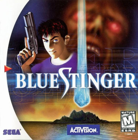 Blue Stinger (Complete) (used)