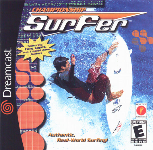 Championship Surfer (Complete) (used)