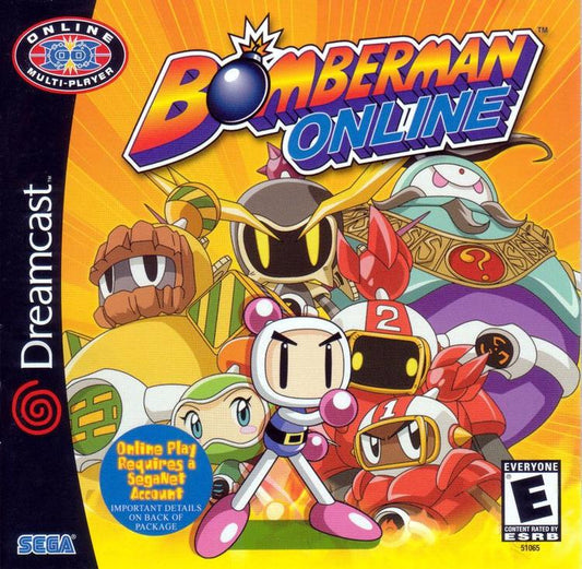 Bomberman Online (Complete) (used)