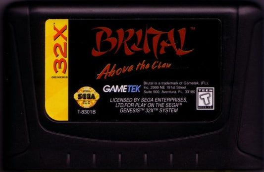 Brutal: Above the Claw (Loose) (used)