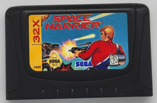 Space Harrier (Loose) (used)