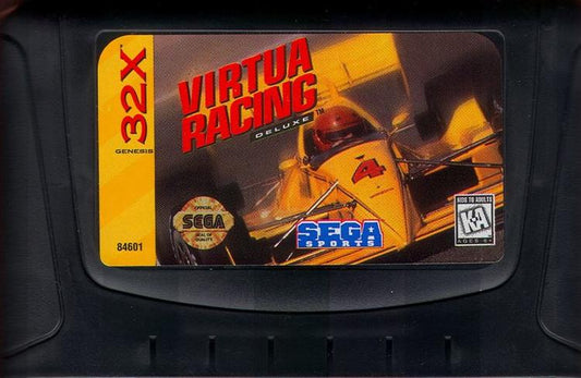 Virtua Racing Deluxe (Loose) (used)