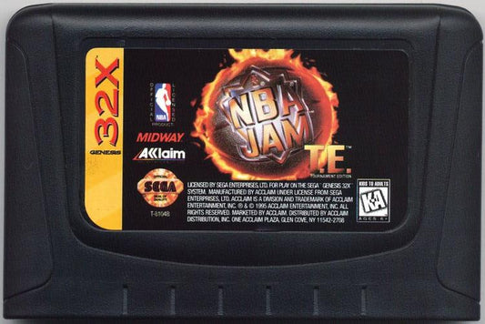 NBA Jam Tournament Edition (Loose) (used)