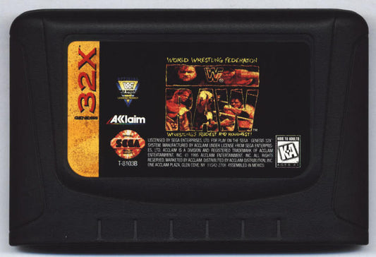 WWF Raw (Loose) (used)