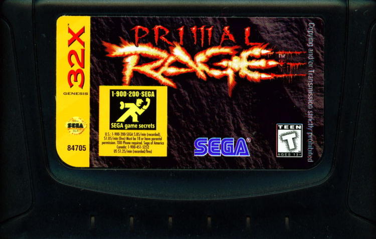 GG★PRIMAL RAGE 海外版(国内本体動作可能)★新品未開封 $_57.JPG?set_id=8800005007