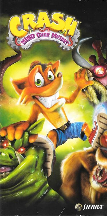 Crash Mind Over Mutant (Complete) (used)