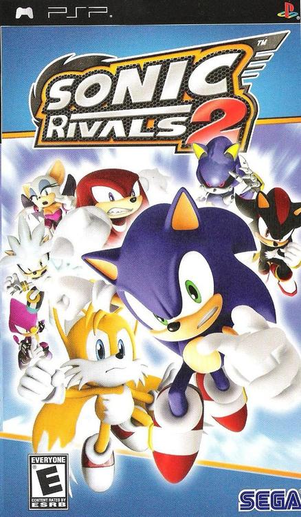 Sonic Rivals 2 (Complete) (used)