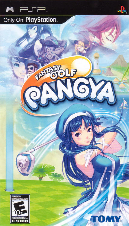 Pangya: Fantasy Golf (Complete) (used)