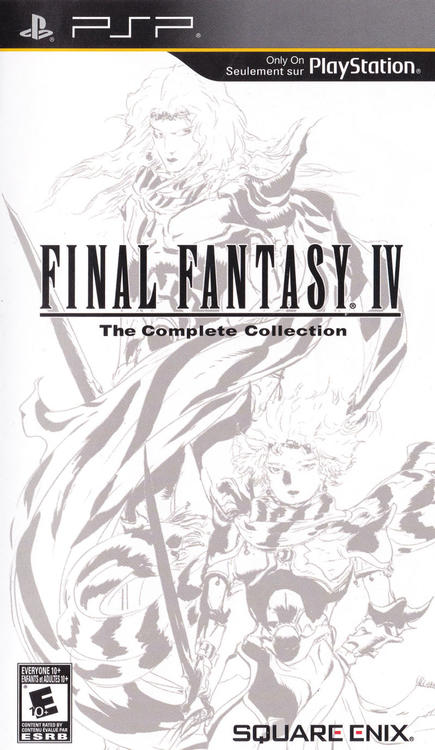 Final Fantasy IV (Complete) (used)