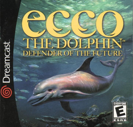 Ecco the Dolphin Defender of the Future (Complete) (used)