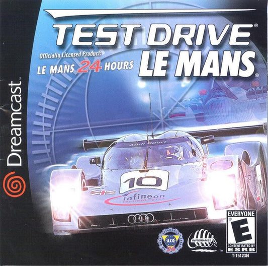 Test Drive Le Mans (Complete) (used)