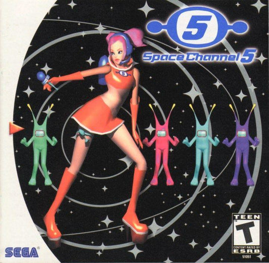 Space Channel 5 (Complete) (used)