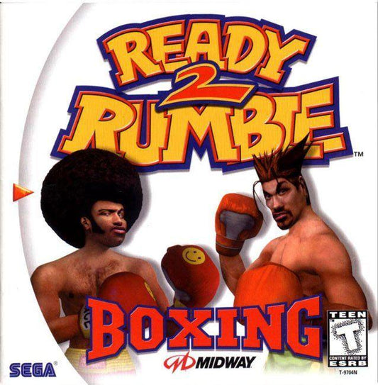 Ready 2 Rumble Boxing (Complete) (used)