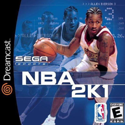 NBA 2K1 (Complete) (used)