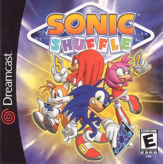 Sonic Shuffle (Complete) (used)