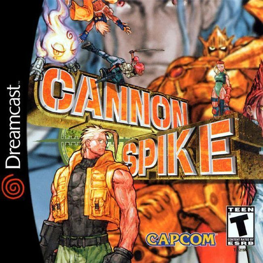 Cannon Spike (Complete) (used)