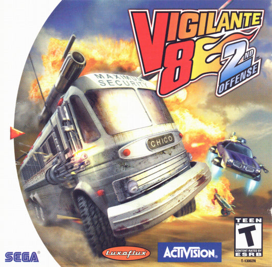 Vigilante 8 2nd Offense (Complete) (used)