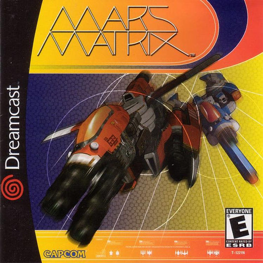 Mars Matrix (Complete) (used)