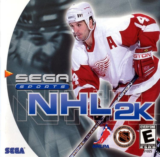 NHL 2K (Complete) (used)