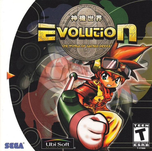 Evolution the World of Sacred Device (Complete) (used)