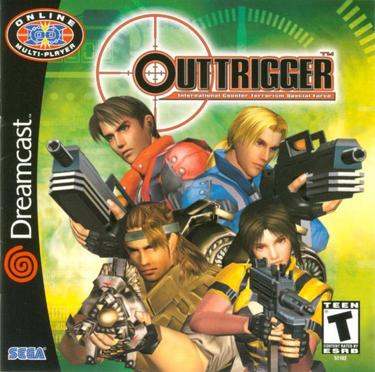 Outtrigger (Complete) (used)