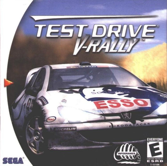 Test Drive V-Rally (Complete) (used)