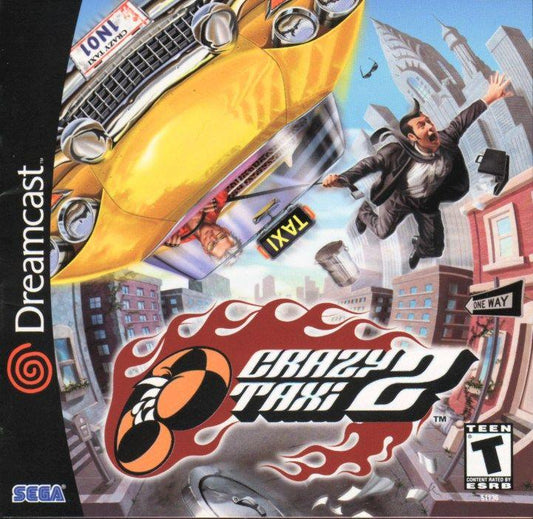 Crazy Taxi 2 (Complete) (used)