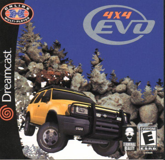 4x4 EVO (Complete) (used)