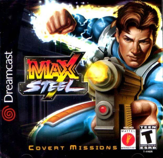 Max Steel Covert Missions (Complete) (used)