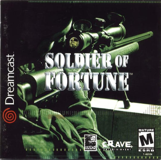 Soldier of Fortune (Complete) (used)