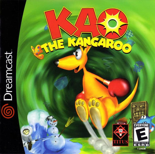 Kao the Kangaroo (Complete) (used)