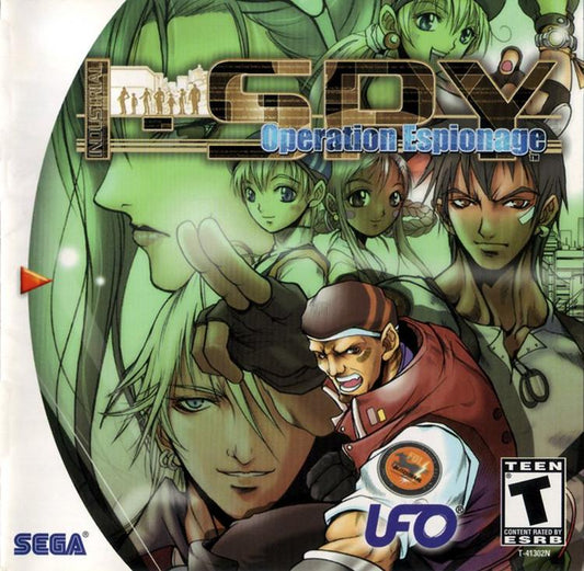 Industrial Spy Operation Espionage (Complete) (used)