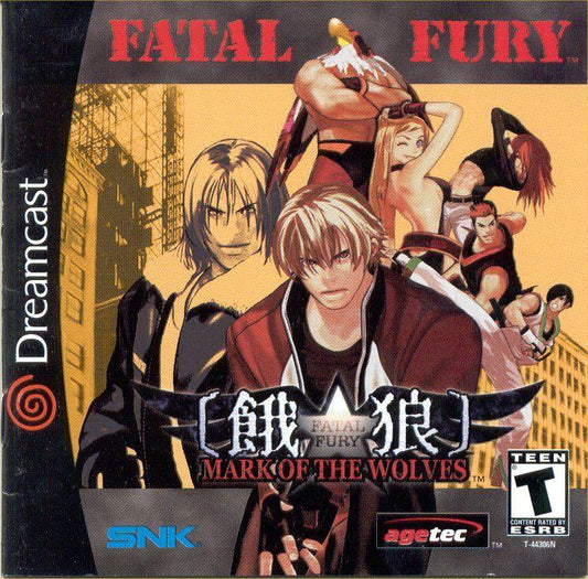 Fatal Fury Mark of the Wolves (Complete) (used)