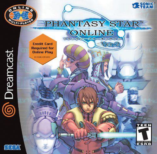 Phantasy Star Online Version 2 (Complete) (used)