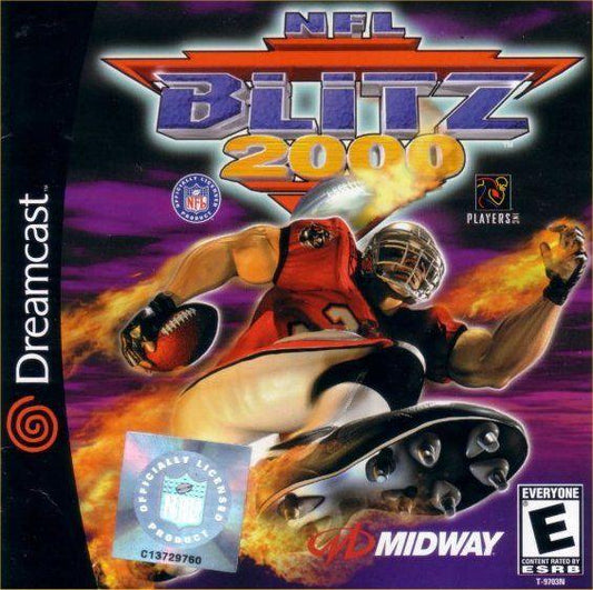 NFL Blitz 2000 (Complete) (used)