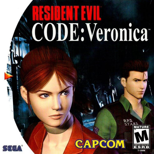 Resident Evil CODE Veronica (Complete) (used)