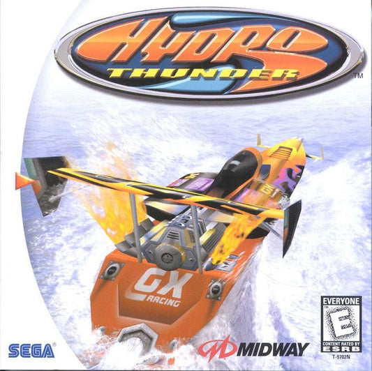 Hydro Thunder (Complete) (used)