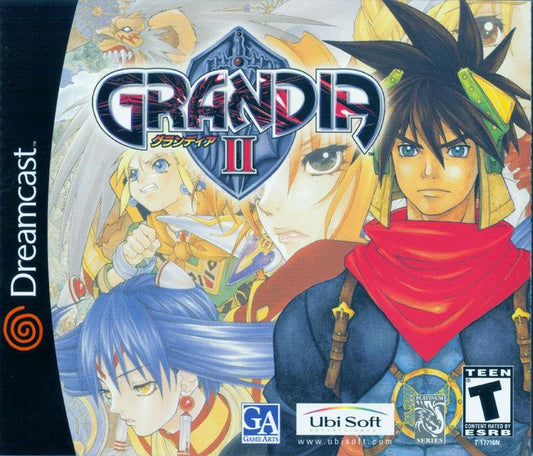Grandia II (Complete) (used)