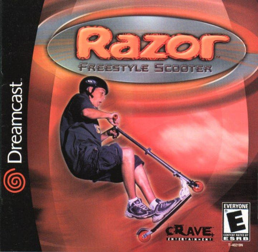Razor Freestyle Scooter (Complete) (used)