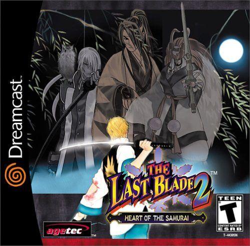 Last Blade 2 Heart of the Samurai (Complete) (used)