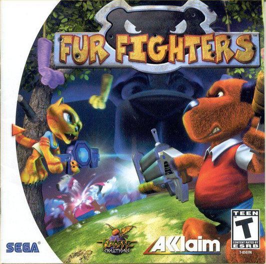 Fur Fighters (Complete) (used)