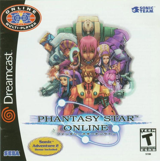 Phantasy Star Online (Complete) (used)