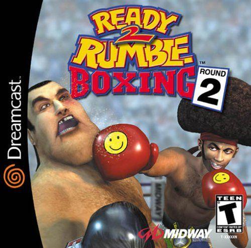 Ready 2 Rumble Boxing Round 2 (Complete) (used)