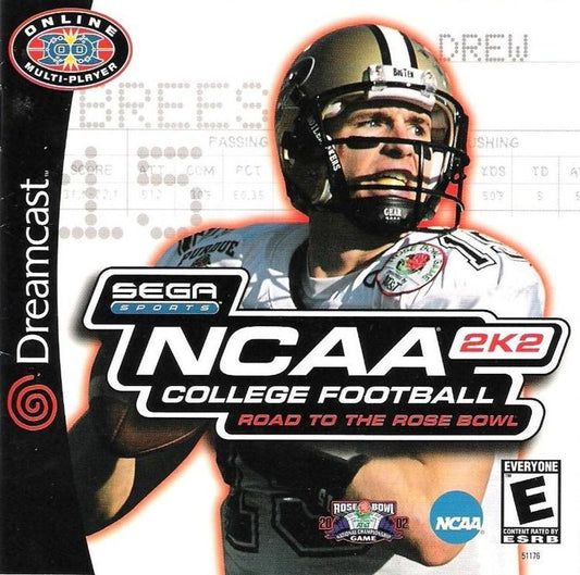 NCAA College Football 2K2 (Complete) (used)