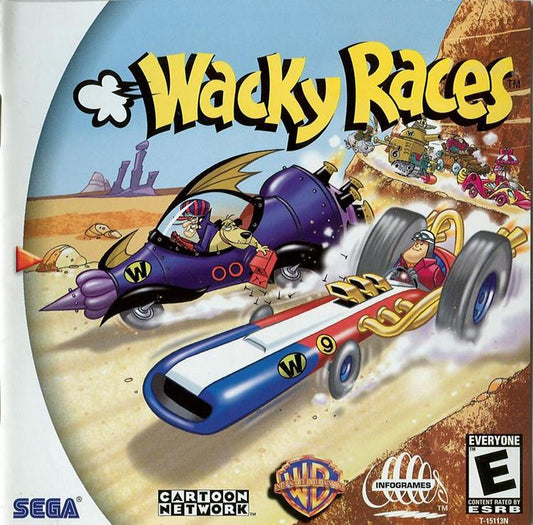Wacky Races (Complete) (used)