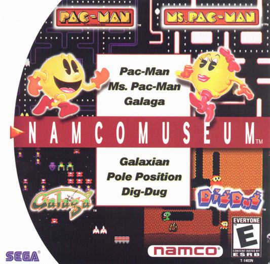 Namco Museum (Complete) (used)