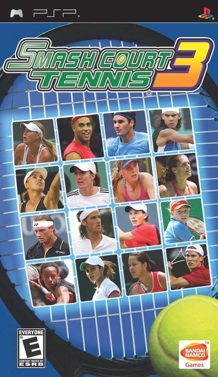 Smash Court Tennis 3 (Complete) (used)