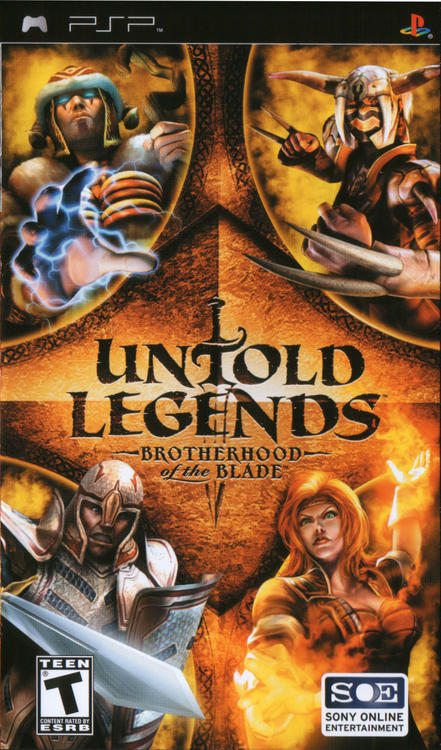 Untold Legends Brotherhood of the Blade (Complete) (used)