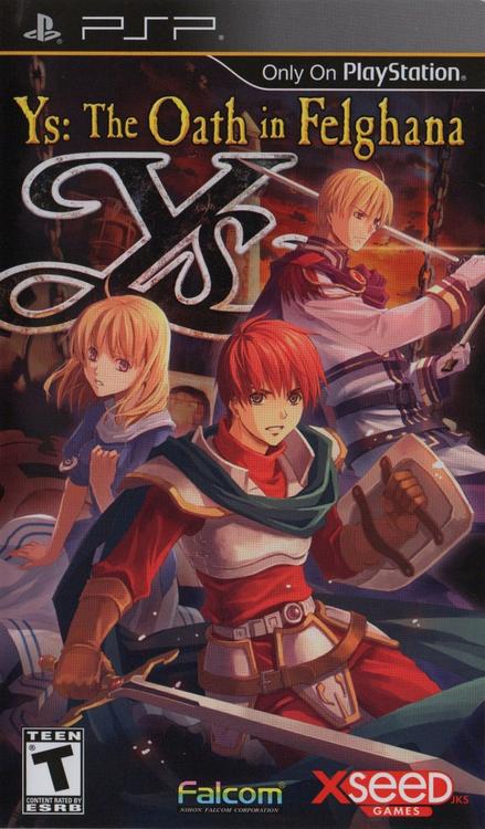 Ys The Oath in Felghana (Complete) (used)