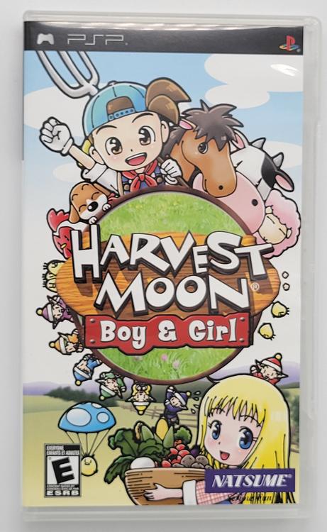 Harvest Moon: Boy and Girl (Complete) (used)